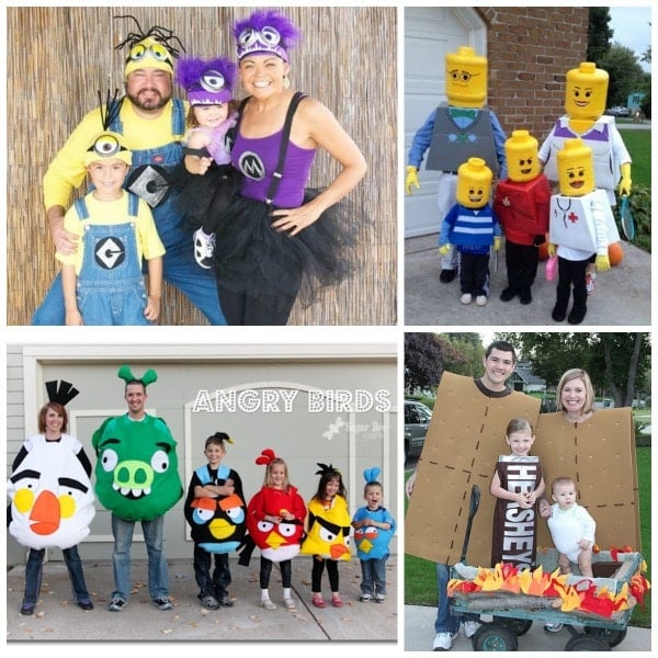 Family Halloween Costumes on Pretty My Party
