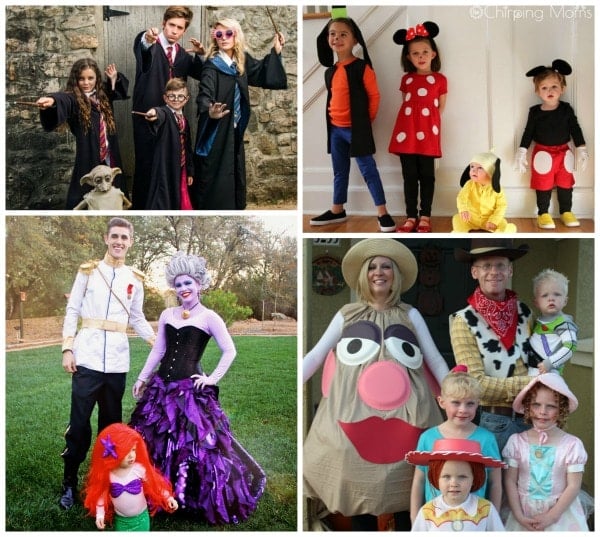 Family Halloween Costumes on Pretty My Party