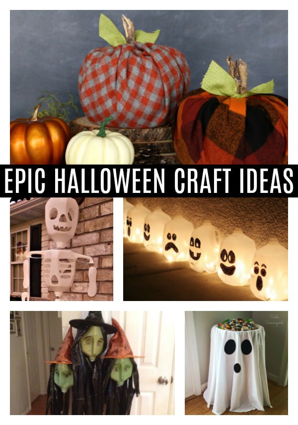 Easy Halloween Craft Ideas on Pretty My Party