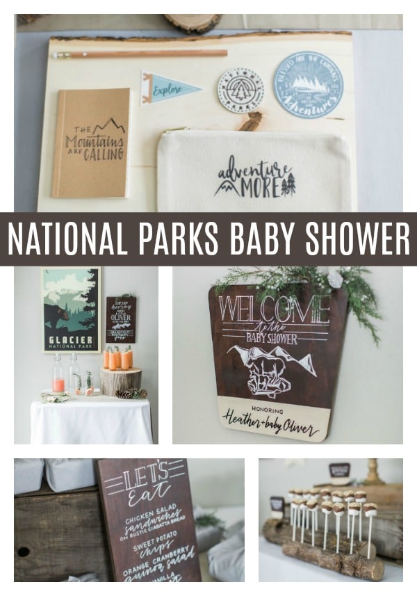 National Park baby shower welcome sign template, woodland outdoor baby  shower Welcome Sign, Wilderness Baby boy baby shower adventure awaits