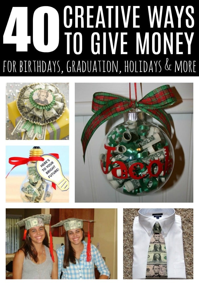 40 Creative Ways to Give Money on Pretty My Party