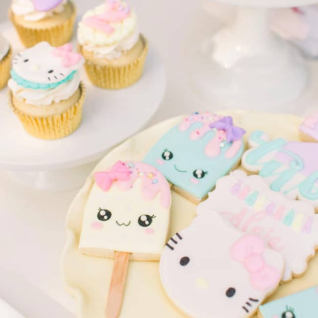 Hello Kitty Party Desserts