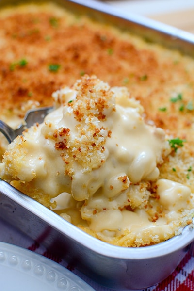 Homemade Baked Mac and Cheese Recipe