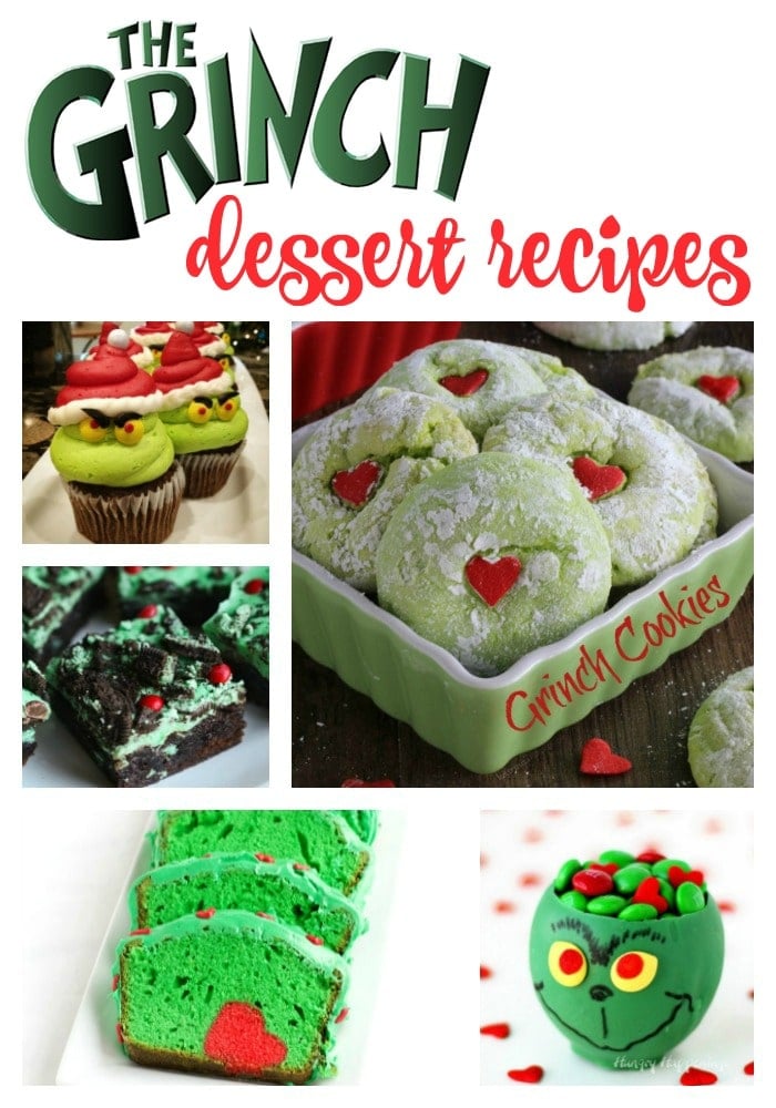 25 GRINCH FOOD IDEAS: A roundup of fun food for your Christmas party.