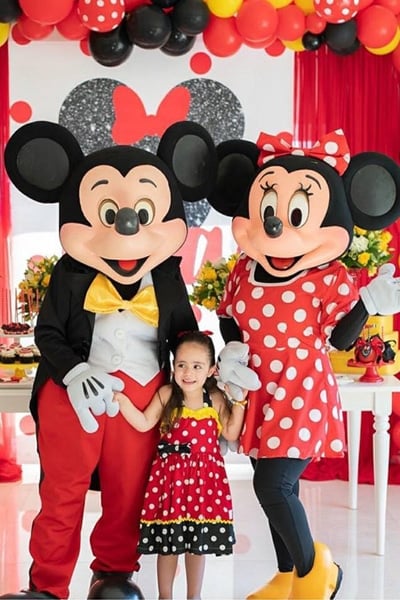 Minnie Mouse Birthday Party