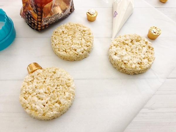 Rice Krispie Ornament Treats