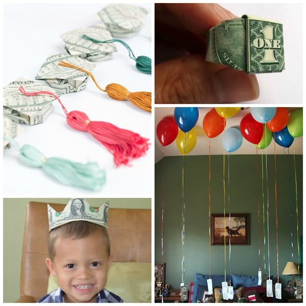 40 Creative Ways to Give Money - Pretty My Party