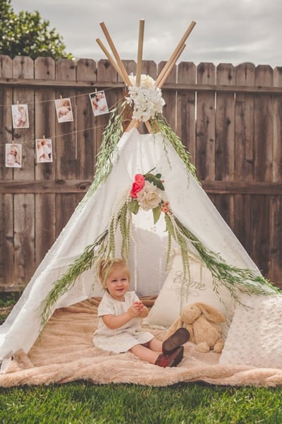 Beautiful Boho Chic Party Ideas