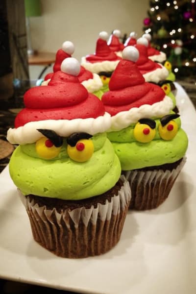 Grinch Party Food Ideas