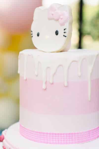 Pastel Hello Kitty Party