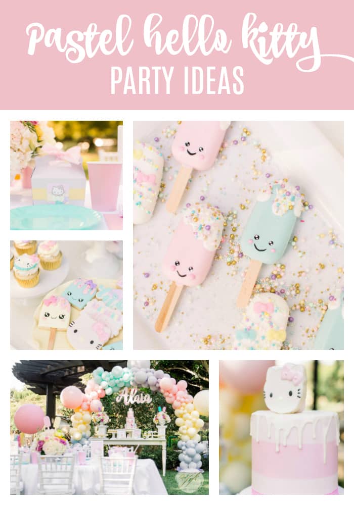 Hello Kitty Party on Pretty My Party