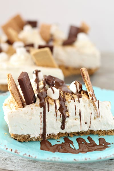 Death By S'mores Cheesecake