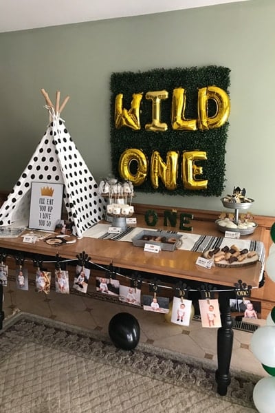 Best Wild One Birthday Party Ideas
