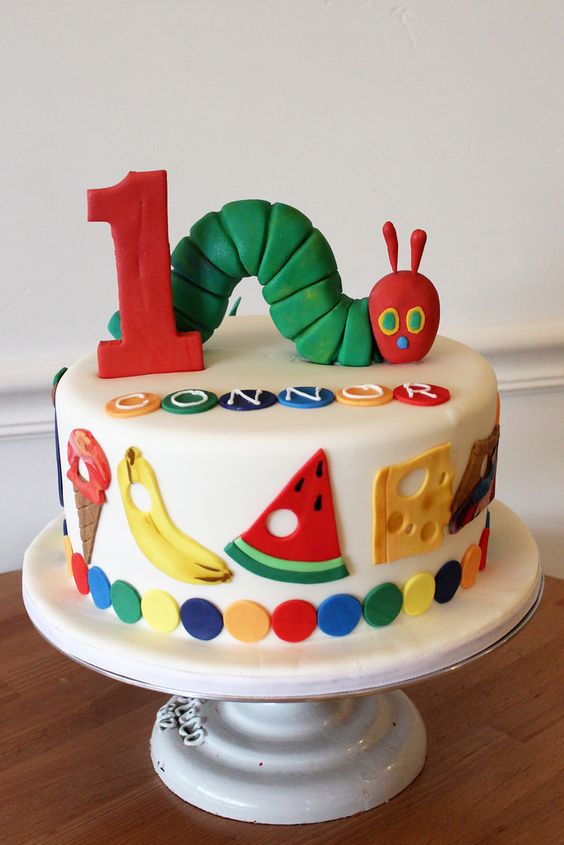 1st birthday boy themes - Very Hungry Caterpillar Party