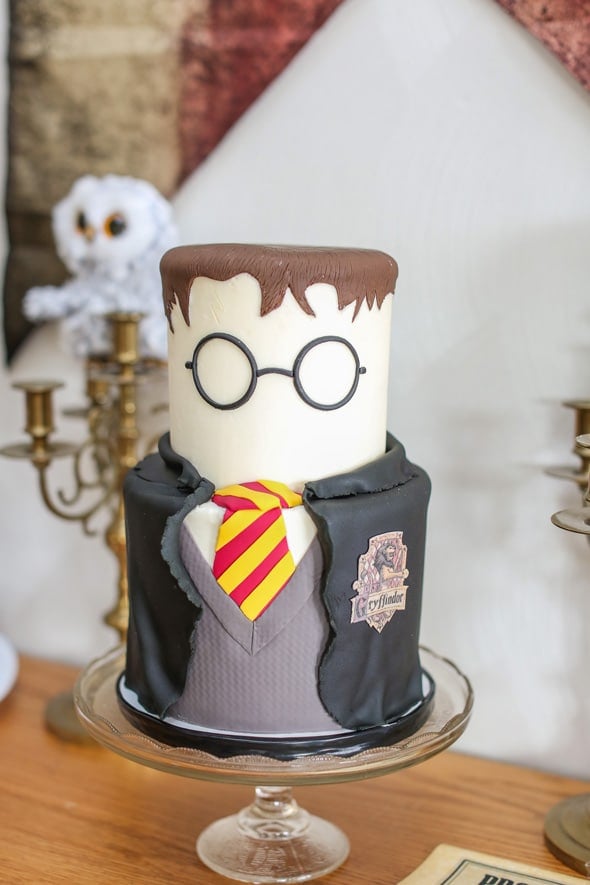 Harry Potter Birthday Cake - Awesome Cakes For Boys on Pretty My Party