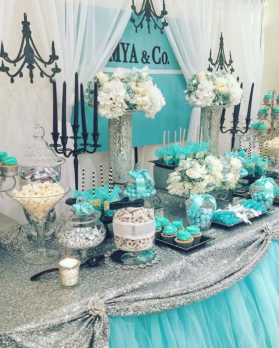 Trendy And Unique party decorations for sweet 16 Designs On Offers 