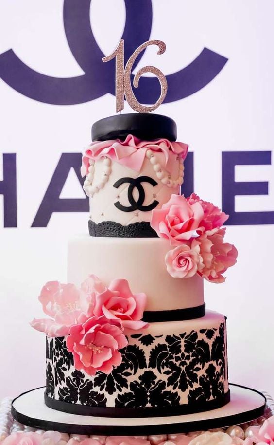 Chanel cake