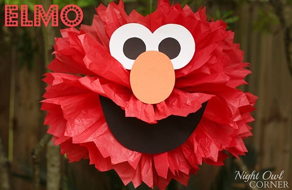 Elmo Party Decorations - Elmo Party Ideas