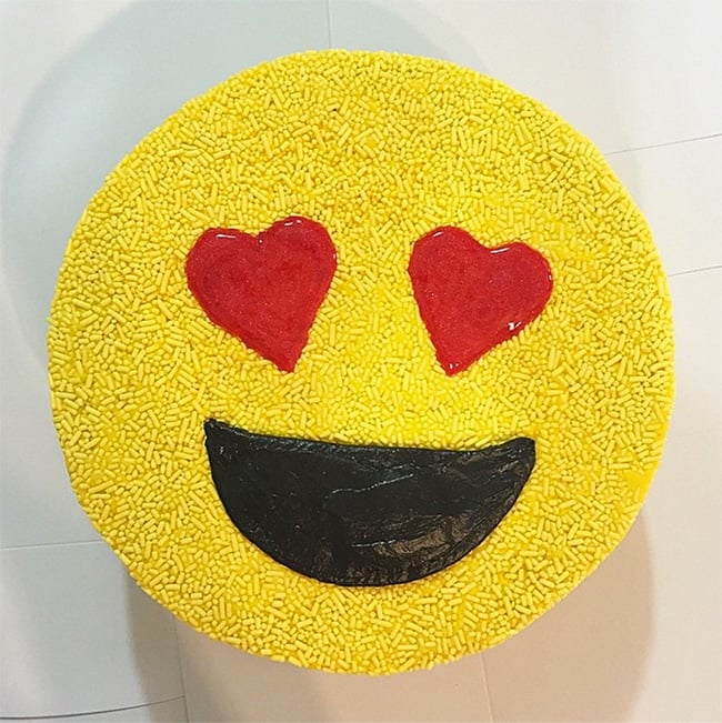 Sprinkles Emoji Cake