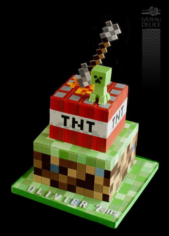 MINECRAFT CAKE VILLAGE How To Cook That Ann Reardon - YouTube