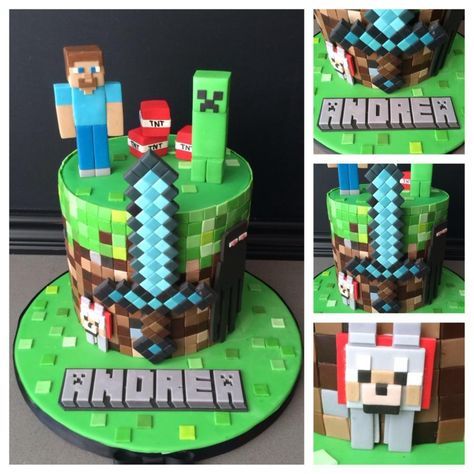 Endless possibilities with our Minecraft Cakes | Cakes by Robin