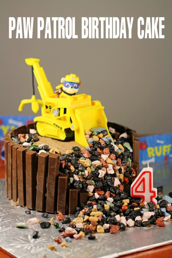 Paw Patrol Birthday Cake - Awesome Birthday Cakes For Boys on Pretty My Party