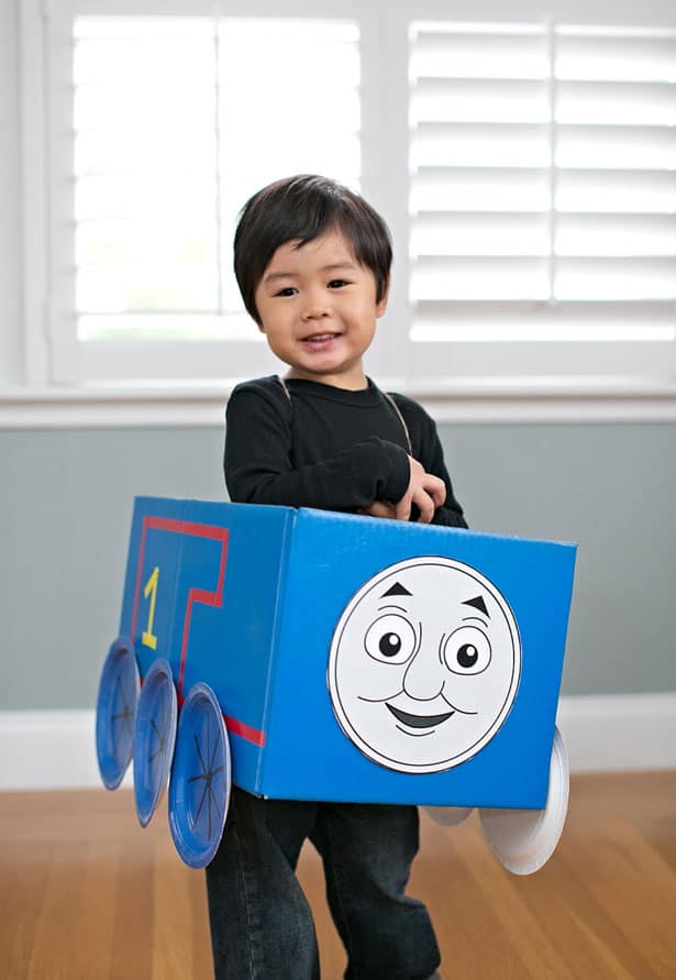 Boys 1st birthday theme -Thomas the Train