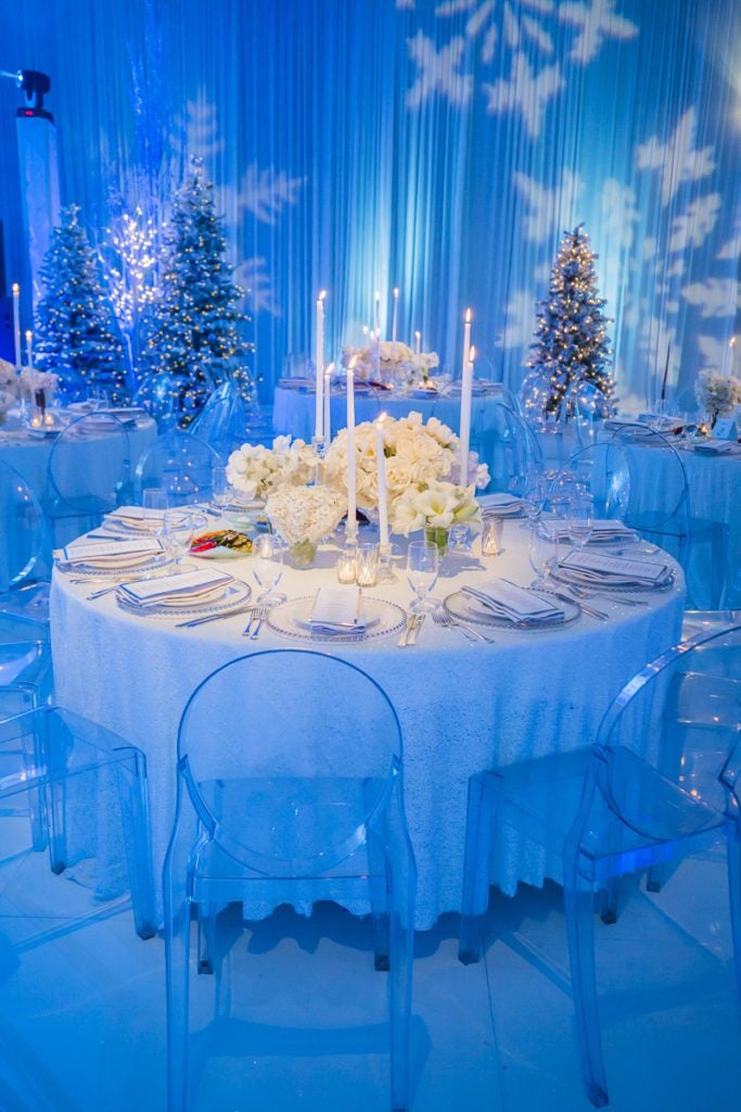 Sweet 16 Winter Wonderland Party