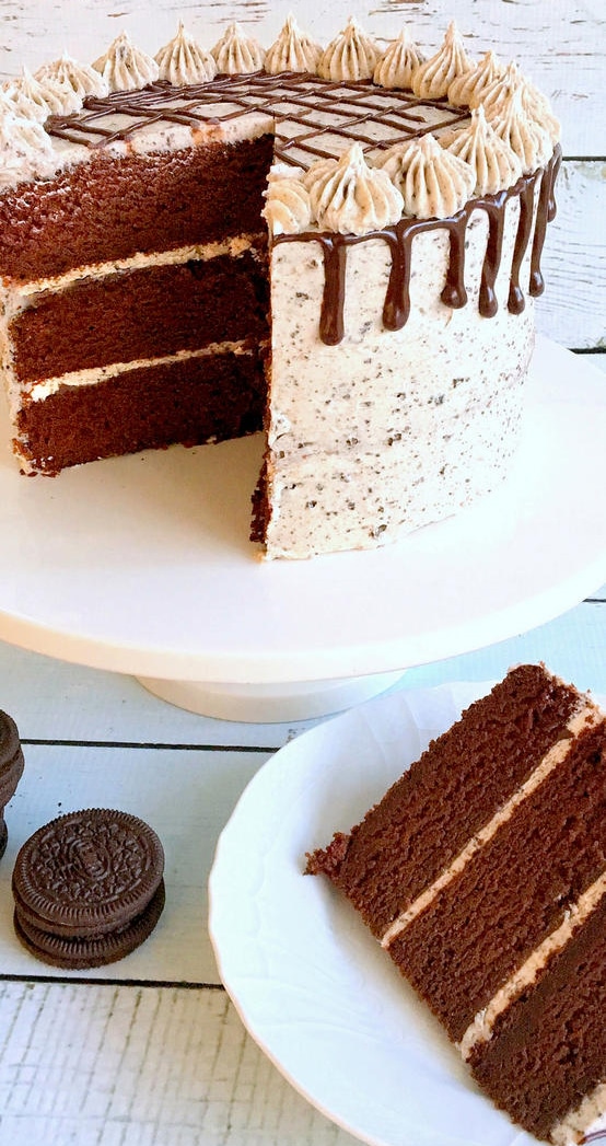 Oreo Cake - Best Birthday Cake Recipe Ideas