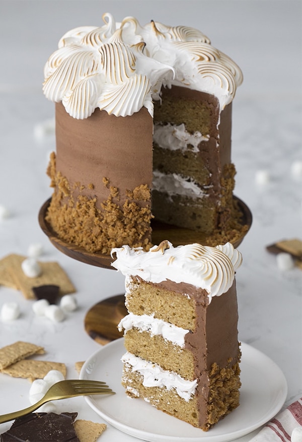 S'mores Cake - Best Birthday Cake Recipe Ideas
