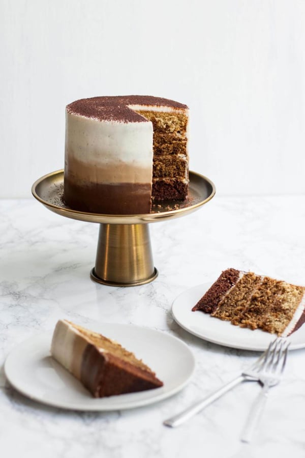 Tiramisu Layer Cake - Best Birthday Cake Recipe Ideas