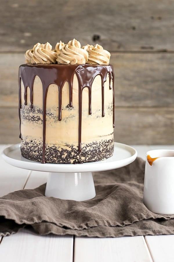 Chocolate Dulce de Leche Cake - Best Birthday Cake Recipe Ideas
