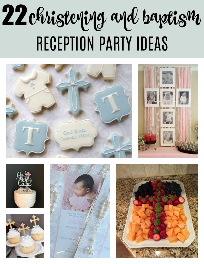 22 Baptism and Christening Party Ideas on Pretty My Party