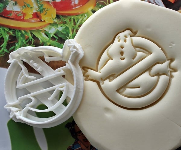 Ghostbusters Cookie Cutter - Ghostbusters Party Ideas