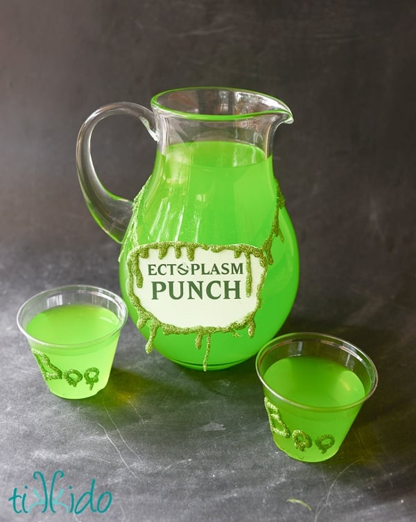 Ghostbusters Party Punch - Ghostbusters Birthday Party Ideas
