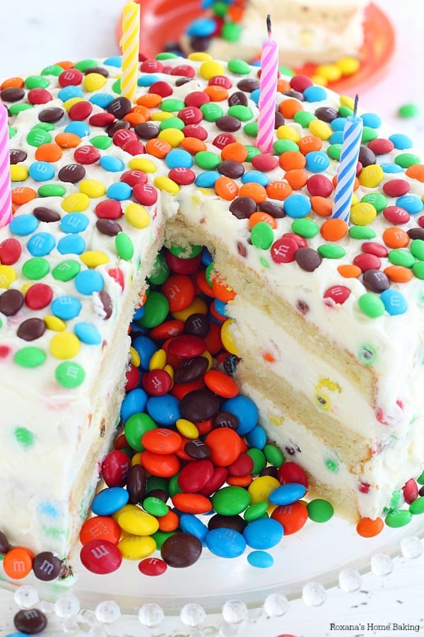 Pinata Birthday Cake - Best Birthday Cake Recipe Ideas