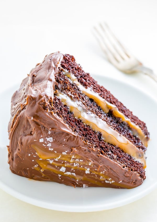 Salted Caramel Chocolate Cake - Best Birthday Cake Recipe Ideas