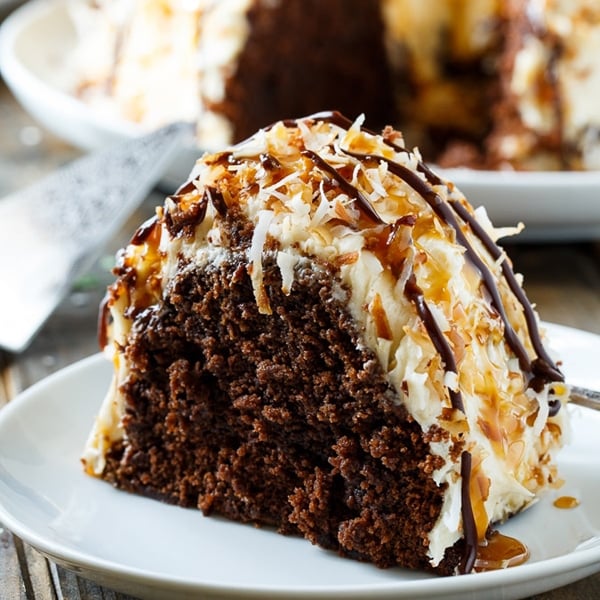 Samoa Bundt Cake - Best Birthday Cake Recipe Ideas