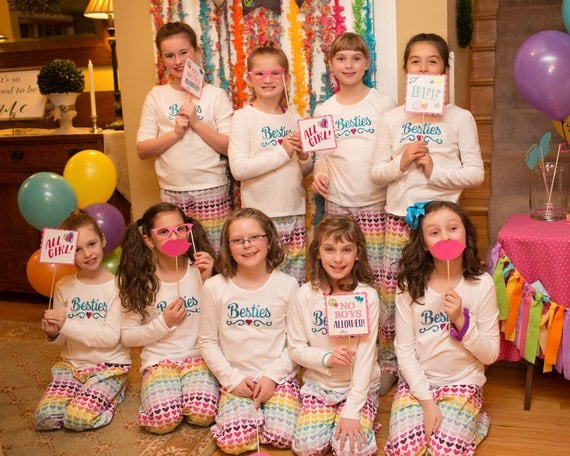 17 Fun Slumber Party Ideas  Birthday party for teens, Girls