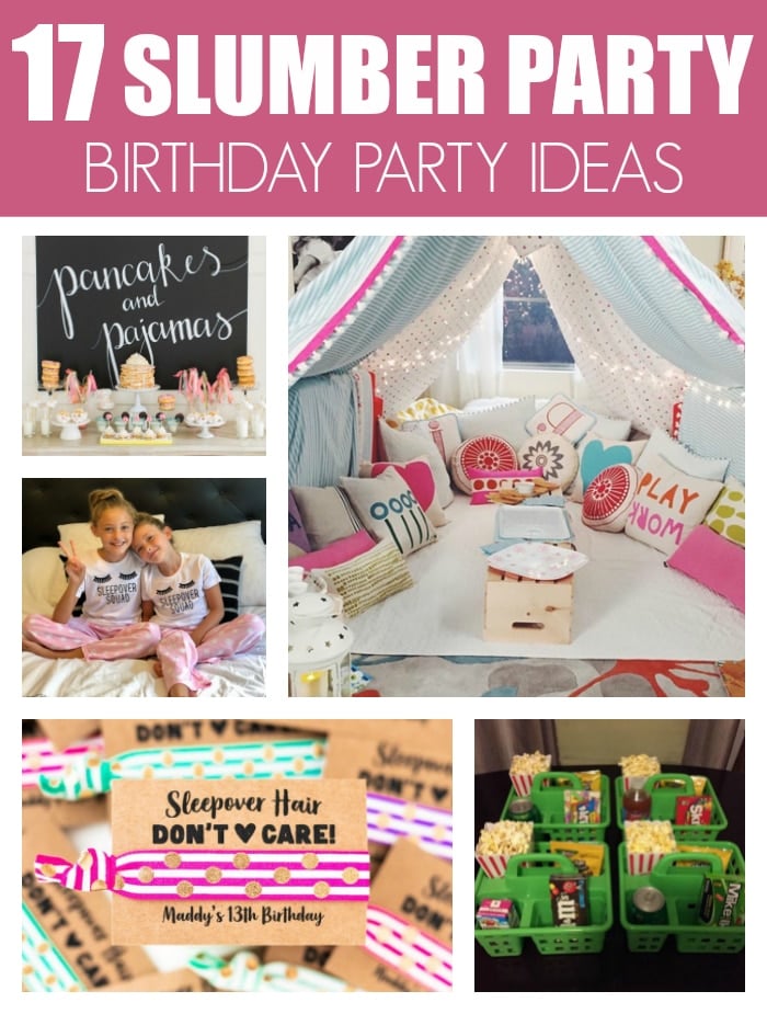 Pajama party: our decoration ideas and games for a girls' evening