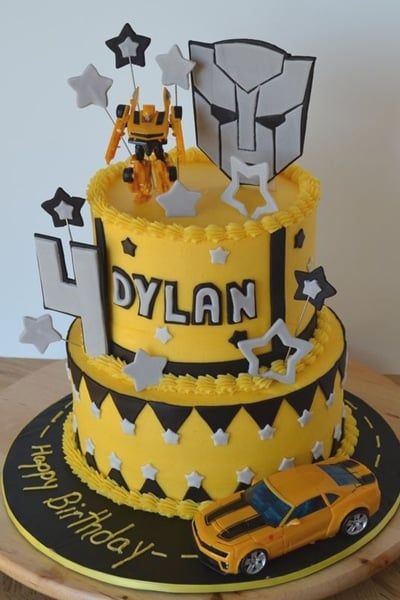 16 Cool Transformers Birthday Party Ideas