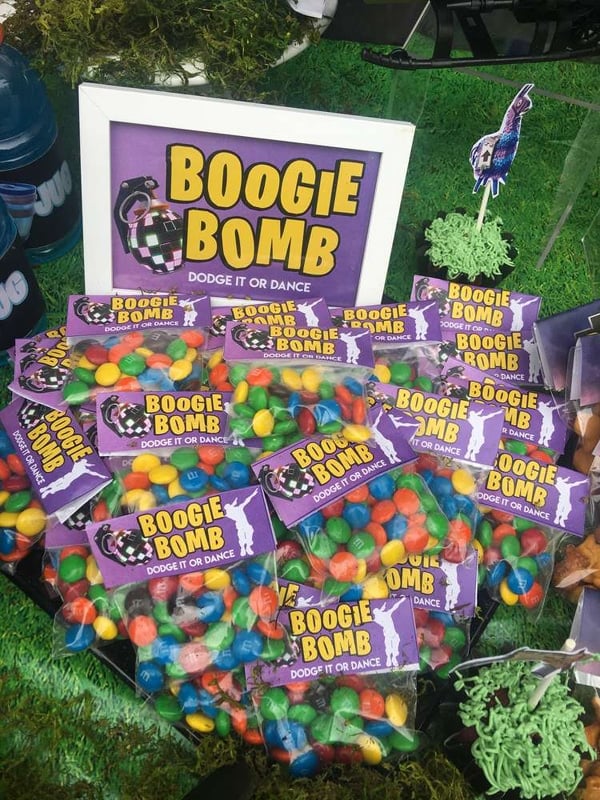 Fortnite Boogie Bomb Party Favors - Fortnite Party Ideas