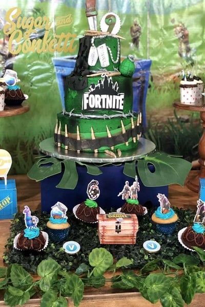 16 Epic Fortnite Party Ideas