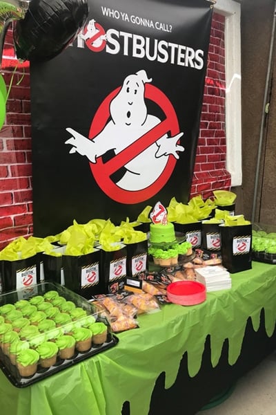 16 Fun Ghostbusters Birthday Party Ideas - Pretty My Party - Party Ideas