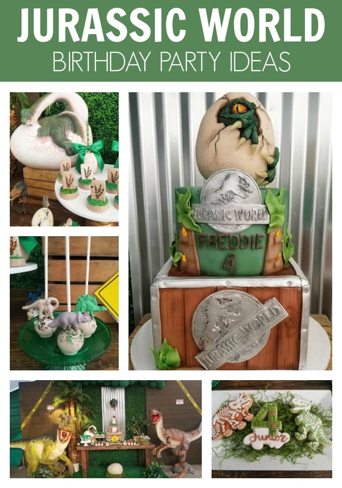 Jurassic World Birthday Party jurassic-world-birthday-decoration-l-decoraci-n-fiesta-de-cumplea-os