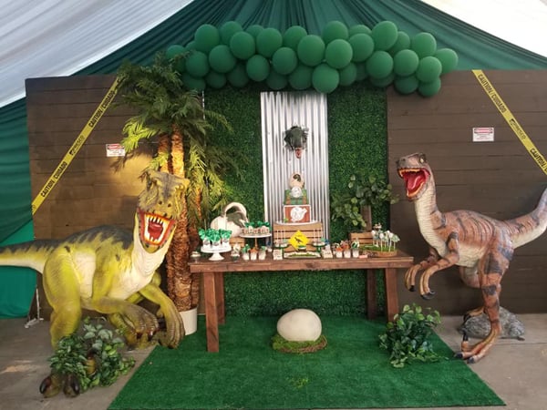 Jurassic World Birthday Party jurassic-world-birthday-party