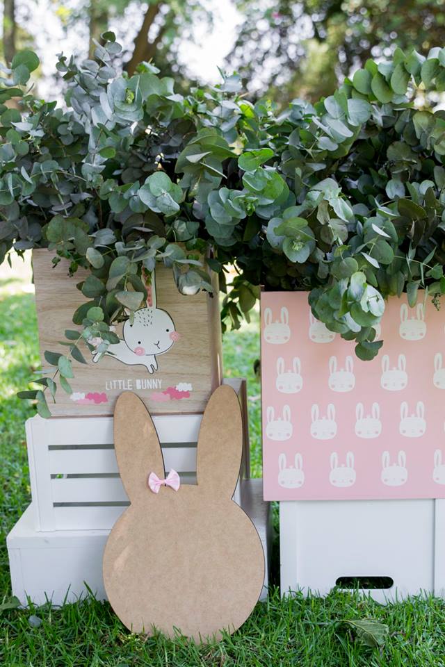 Some Bunny Is One Birthday Decorations
