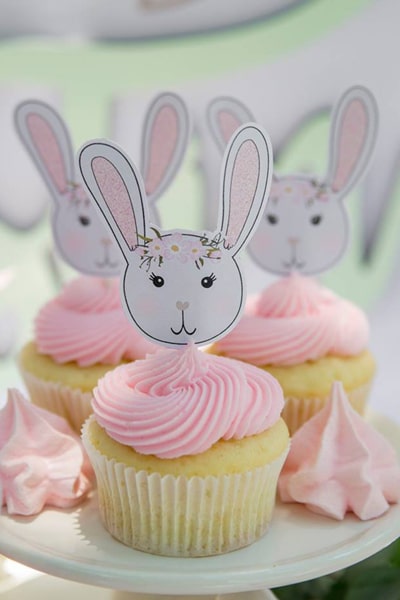 Adorable Some Bunny Is One Birthday Party