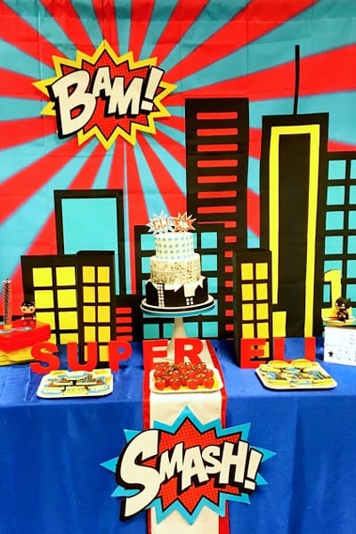 16 Cool Superman Party Ideas