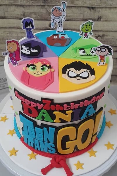15 Awesome Teen Titans Go Birthday Party Ideas